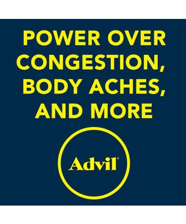 Advil Sinus Congestion & Pain Coated Tablets 20 ea - Pack of 2 - Fast Relief - Buy Online on SooperMarket.com