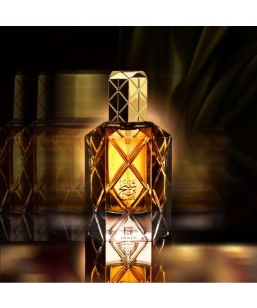 AHMED BIN SHAIKH EDP - 90 ML (Spray) Blended Unisex Oud with Intense Profile Balsamic Floral Oud for Men and Women. by Al Maghribi Arabian Oud and Perfumes Dubai - Buy Online on SooperMarket.com