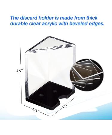 GSE Casino Grade Discard Holder Trays for Blackjack - 2  4  6  8 Deck Options - Buy Online on SooperMarket.com