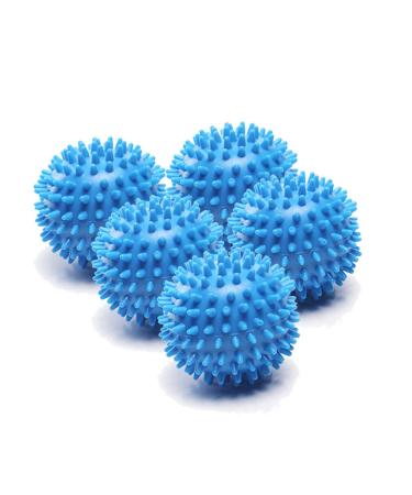 Tumble Dryer Dryer Balls Non Melt - Reusable Laundry Tumble Drying Balls for Dryer Blue