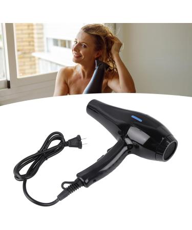 Quick Drying High Power Hair Dryer with Negative Ionic Long Wire Low Noise for Faster Shinier Healthier Hair - Buy Online on SooperMarket.com