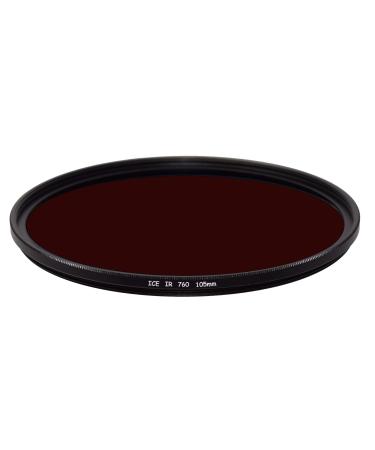 ICE IR 105mm Filter Infrared Infra-Red 760HB 760nm 760 Optical Glass 105