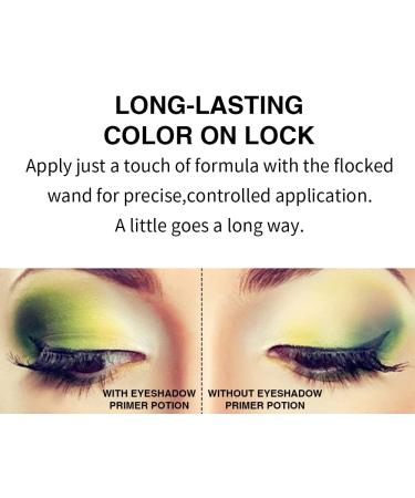 Long Lasting & Waterproof Eyeshadow Primer - Smudge Proof Eye Base for All Skin Tones | 15g - Buy Online on SooperMarket.com