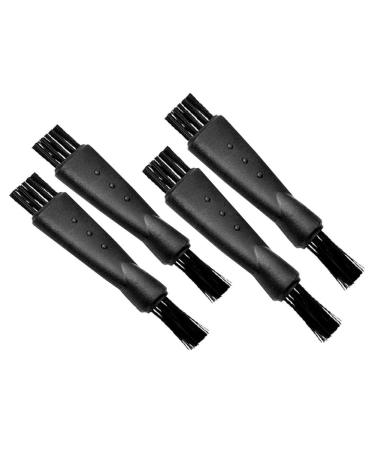 Uinfhyknd 4pcs Double Sided Razor Shaver Cleaning Brush Brush Cleaning Brush for Men