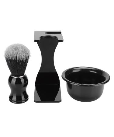 Shaving Brush Shaving Kit 3 In 1 Brush Set Shaving Soaps Bowl cleansing Face Tool Set Beard Shaving Brush Bowl Stand cleansing Tool