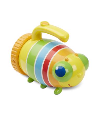 Melissa & Doug bug pocket lamp |Active playing in the garden and outdoors |3+ |Gift for boys or girls insect flashlight