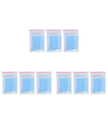 Bcowtte 324Pc/Lot Strong Wig Double Tape Strips Fixed Hair System Adhesive Extension Lace Wig Waterproof Sweat Wig Film Adhesive