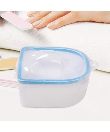 AWHAO Nail Soak Off Bowl Accessories Gel Nail Polish Remover for Nails Hands Salon - Buy Online on SooperMarket.com