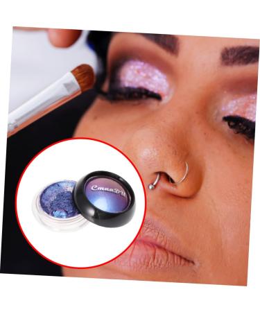 NOLITOY Blue Shimmer Eyeshadow Palette - Smoky Eye Makeup Color Change & Diamond Powder - 0.04oz for International Shipping - Buy Online on SooperMarket.com