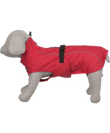 TRIXIE Waterproof Vimy Dog Coat - Red Size S (35 cm) | Shop Now for International Shipping - Buy Online on SooperMarket.com