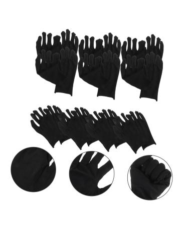 PLAFOPE 12 Pairs Working Gloves Comfortable Gloves Hand Gloves Cotton Gloves Labour Protection Gloves 21.00X11.00X0.20CM - Buy Online on SooperMarket.com