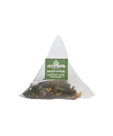 Miracle Tree's Moringa Energy Tea - Vanilla Oolong Grape | Super Caffeinated Blend | Healthy Coffee Alternative  Perfect for Focus | Organic Certified & Non-GMO | 16 Pyramid Sachets Vanilla Oolong Grape 16 Count (Pack of - Buy Online on SooperMarket.com