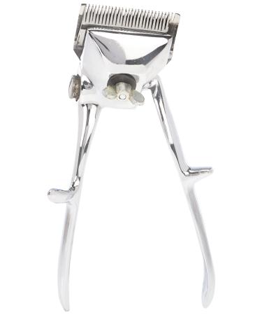 Tamsco Manual Hair Clipper Set of 5 All Steel Replaceable Blades Traditional Style