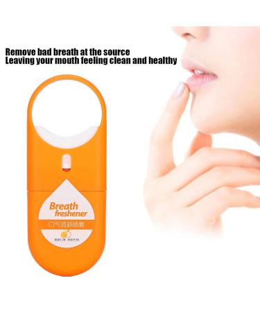 Mundspray for Bad Breath - Long-Lasting Freshness Spray with Peach Flavor | Everyday Use Mouth Freshener - Buy Online on SooperMarket.com