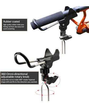 Coolnice Rod Holders for Bank Fishing - 2 Pack: Secure Your Rods Easily - Buy Online on SooperMarket.com