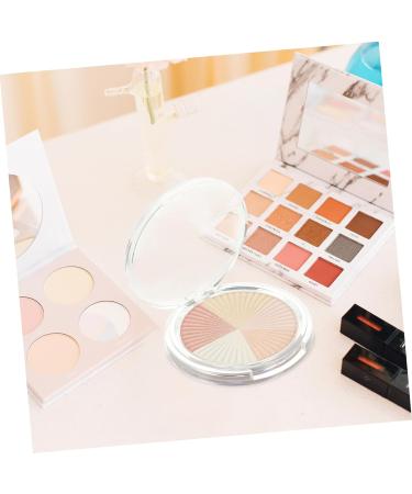 WOONEKY 1 Box Highlight Powder Pressed Powder Highlighter Shimmering Skin Highlighter Plastic Shell - Buy Online on SooperMarket.com