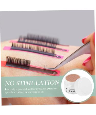 Beavorty 2pcs eyelash remover lash cream remover eyelash glue remover cream Eyelashes Extensions Cream eyelash mascara gel remover Fake Eyelash Glue Remover clean white Miss plastic extend 4x3cmx2pcs Whitex2pcs - Buy Online on SooperMarket.com