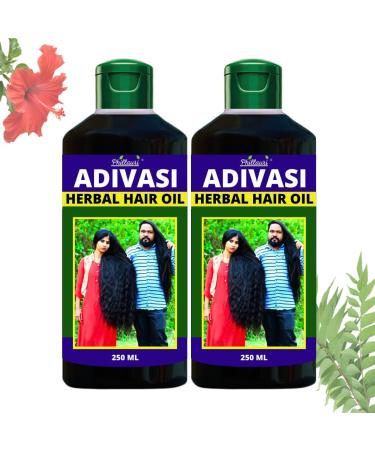 Adivasi Herbal Hair Oil Made by Pure Adivasi Ayurvedic Herbals Anti-Dandruff Hair Oil