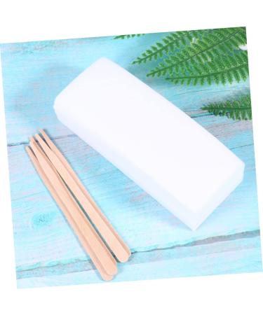 Magiclulu 300ct Hair Removal Set - Multifunctional Wax Paper & Wooden Spatula for Women - Safe & Effective Hair Removal Solutions - Buy Online on SooperMarket.com
