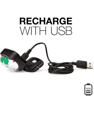 Energizer Vision LED Rechargeable Headlamp - Water Resistant, Bright LED for Outdoors and Camping - USB Charging Cable Included (Pack of 1) - Buy Online on SooperMarket.com