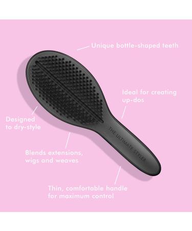 Tangle Teezer Ultimate Styler Black - Effortless Frizz-Free Hair Straightening Brush | International Shipping - Buy Online on SooperMarket.com