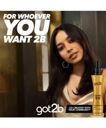 Got2b Guardian Angel Up to 230 degrees Heat Protection Hair Spray Contains Argan Oil Silicone Free 200ml (Pack of 2) 200 ml (Pack of 2) - Buy Online on SooperMarket.com