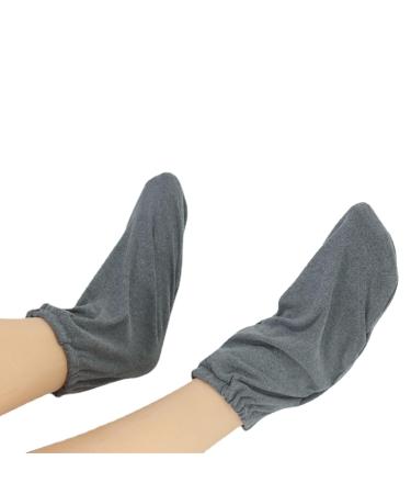 Jomewory sleeping socks made of cotton-middle tube cotton adjustable sleeping socks winter cotton casual cozy for women and men short 1
