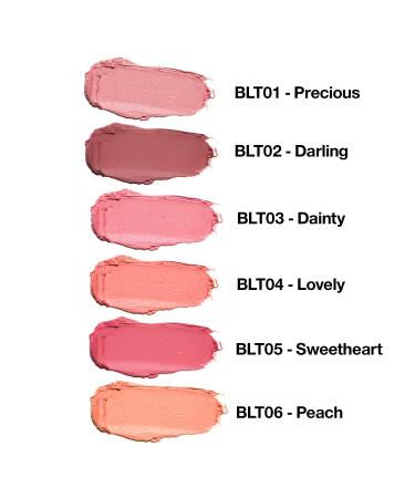 Palladio I'm Blushing 2-in-1 Cheek and Lip Tint - Lightweight Cream Blush for All Day Wear with Hydrating Formula - Shimmery Multi Stick for Easy Application and Perfect Skin Blending - Buy Online on SooperMarket.com