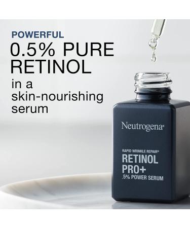 Neutrogena Rapid Wrinkle Repair Retinol Power Facial Serum Pro+ 1oz 30ml (2-Pack) - Anti Aging Serum - Buy Online on SooperMarket.com