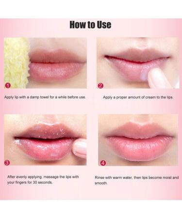 Moisturizing Lip Exfoliator 12g | Removes Dead Skin and Horniness | Lip Scrub for Beauty | Water Science Gel - Buy Online on SooperMarket.com