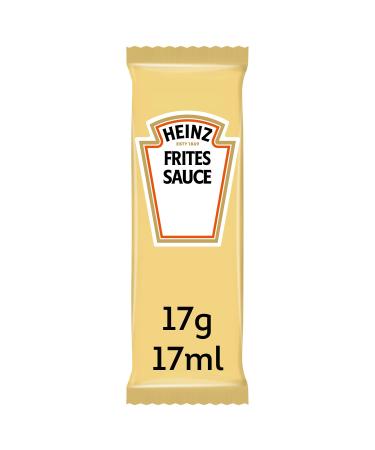 Heinz Frites Sauce portion bags pack of 100 (100 x 17 ml)