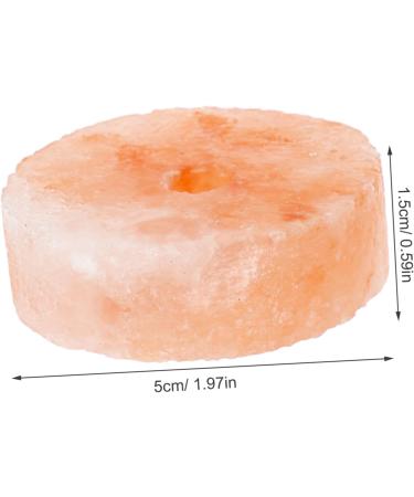 Kisangel Pet Salt Block Hamster Supply Salt Brick for Rabbit Nutrition Hamster Animals Salt Rabbit Salt Brick Salt Blocks Rabbit Licking Salt Safety Rabbit Salt Creative Rabbit Salt - Buy Online on SooperMarket.com