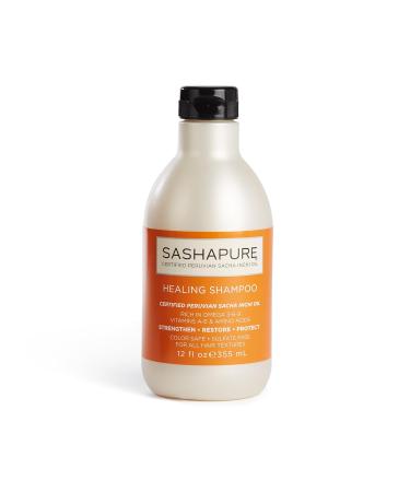 Sashapure Perfectly Defining Curl Cream with Sacha Inchi Oil - Color Safe  Sulfate-Free  Smoothing  Hydrating  Frizz Control  Humidity Blocker  8.5 fl.oz Single (8.5 Fl Oz) Curl Cream