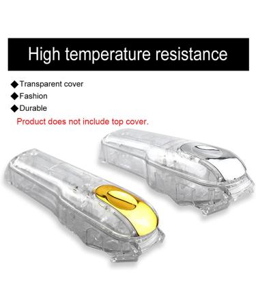 Clip Cord Covers Professional Hair Clipper Transparent Cover Extra Long Clipper Guard Hair Clipper Replacement Cover Electric Hair Cutter Trimmer Shell Compatible with WAHL - Buy Online on SooperMarket.com
