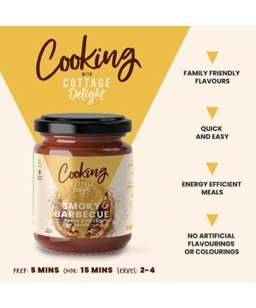 Cottage Delight - Smoky Barbecue Pasta and Pizza Sauce 350g - Buy Online on SooperMarket.com