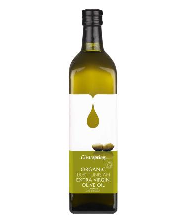 Clearspring Organic Tunisian Extra Virgin Olive Oil (1L)