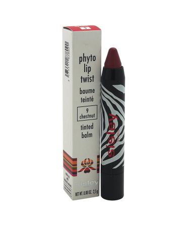 Sisley Paris PhytoLip Twist 09 Chestnut unisex lip makeup 25 g 0.022 kg blue 09 Chestnut 1 piece (1 pack)