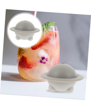 Abaodam 1pc Ice Hockey Mold Silicone Mold Silicone Tray Ice Cube Balls Ice Tray Ice Cube Mold Tool Baby Puck 8.5X5.4X5.4CM Grey - Buy Online on SooperMarket.com