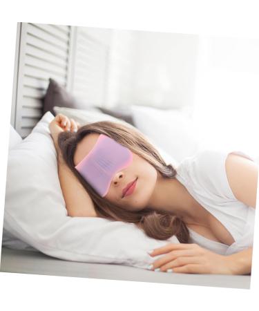 minkissy 1 Set Gel Eye Mask Pink Eyes Facial Mask Travel Gel Sheet 65X2CM Pink - Buy Online on SooperMarket.com