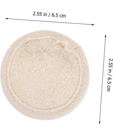 Beavorty Loofah Face Wash & Makeup Puff Set - Reusable Exfoliating Cleaning Pads for Women - Buy Online on SooperMarket.com