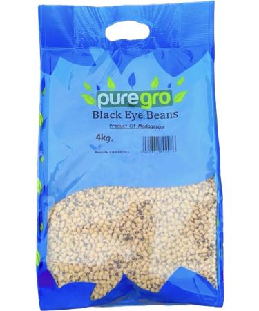 Puregro Black Eye Beans 4kg