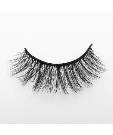 10 Pairs 3D Mink Lashes - Natural & Dramatic Volume Fake Eyelashes | Silk Handmade Extensions for Stunning Makeup - Buy Online on SooperMarket.com