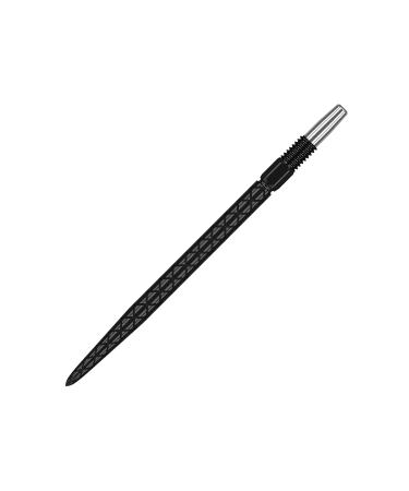 Target Darts Swiss Point Silver/Black/Gold Points 35mm Diamond Pro Black
