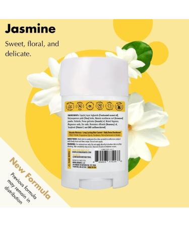 MONA BRANDS All Natural Deodorant For Women & Men | For Sensitive Skin | No Aluminum or Baking Soda | (JASMINE 1.76 Oz) - Buy Online on SooperMarket.com