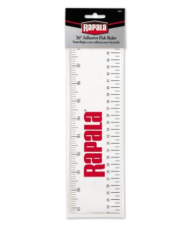 Rapala Adhesive Fish Ruler 36 inch