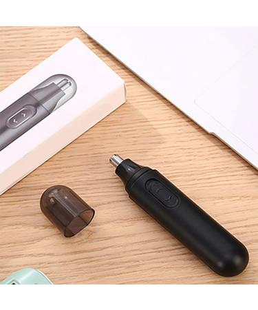 Ear and Nose Hair Trimmer for Men - Stainless Steel Waterproof Dual Edge Blades Mute Motor with Cleaning Brush - Buy Online on SooperMarket.com