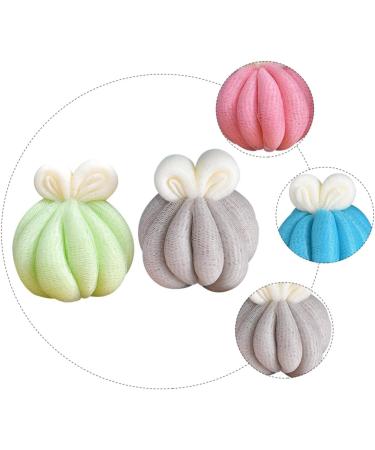 Angoily 6 Pcs Bath Ball - Mini Tub Sponge for Men & Women | Soft & Durable | Perfect for Relaxation - Buy Online on SooperMarket.com