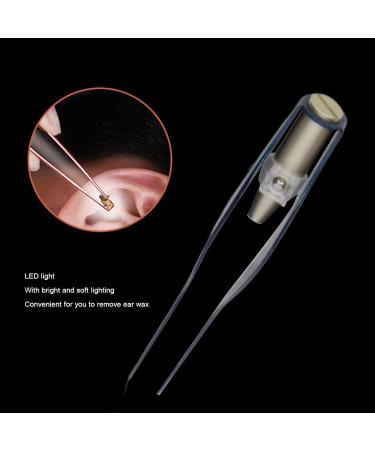 LED Earwax Removal Kit with Stainless Steel Tools and LED Light for Safe and Easy Ear Cleaning - Travel-Friendly - Buy Online on SooperMarket.com