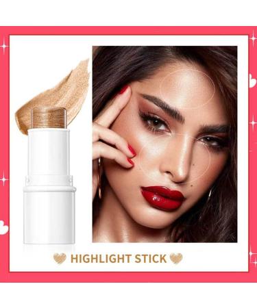 Beavorty 3 Sets Contour Stick Contour Wand Stick Facial Kit Cream Neopentyl Di(ethylhexanoate) Ester - Buy Online on SooperMarket.com