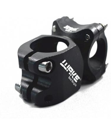 Wake 25.4 Stem 32mm 60mm Bike Stem | Short Handlebar Stem for Road Bike MTB BMX | Aluminum Alloy Black - Buy Online on SooperMarket.com